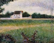Landscape of the Ile de France - Georges Seurat