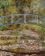 The Water-Lily Pond - Claude Oscar Monet