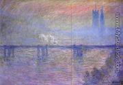 Charing Cross Bridge I - Claude Oscar Monet