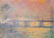 Charing Cross Bridge VII - Claude Oscar Monet
