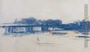 Charing Cross Bridge (study) - Claude Oscar Monet