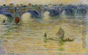 Waterloo Bridge II - Claude Oscar Monet