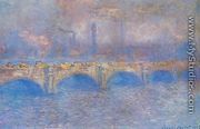 Waterloo Bridge, Sunlight Effect I - Claude Oscar Monet