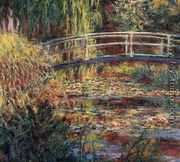 Water-Lily Pond, Symphony in Rose - Claude Oscar Monet
