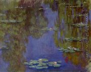 Water-Lilies IV - Claude Oscar Monet