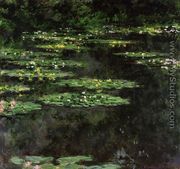 Water-Lilies V - Claude Oscar Monet