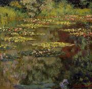 Water-Lilies VII - Claude Oscar Monet