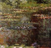 Water-Lilies VIII - Claude Oscar Monet