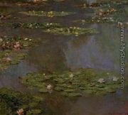 Water-Lilies X - Claude Oscar Monet