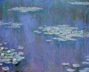 Water-Lilies XIII - Claude Oscar Monet