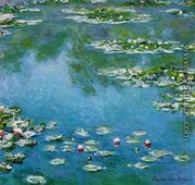 Water-Lilies XV - Claude Oscar Monet