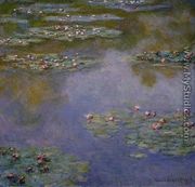 Water-Lilies 4 - Claude Oscar Monet