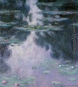 Water-Lilies 7 - Claude Oscar Monet