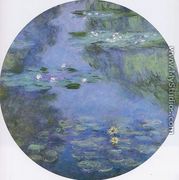Water-Lilies 15 - Claude Oscar Monet