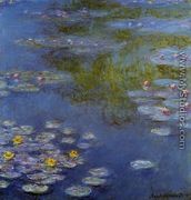 Water-Lilies 17 - Claude Oscar Monet
