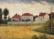White Houses, Ville d'Avray - Georges Seurat