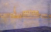 The Doges' Palace Seen from San Giorgio Maggiore III - Claude Oscar Monet
