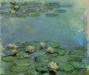 Water-Lilies 25 - Claude Oscar Monet