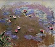 Water-Lilies (detail) - Claude Oscar Monet
