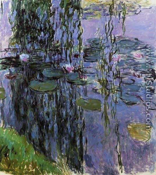 Water-Lilies 35 - Claude Oscar Monet