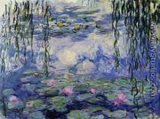 Water-Lilies 36 - Claude Oscar Monet