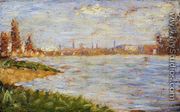 The Riverbanks - Georges Seurat