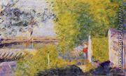 The Bineau Bridge - Georges Seurat