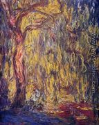 Weeping willow - Claude Oscar Monet