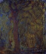 Weeping Willow III - Claude Oscar Monet