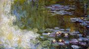 The Water-Lily Pond XII - Claude Oscar Monet