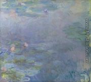 Pale Water-Lilies (detail) - Claude Oscar Monet