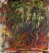 Weeping Willow, Giverny - Claude Oscar Monet
