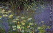 Morning (left detail) - Claude Oscar Monet