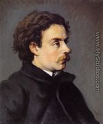 Portrait of the Painter Emile-Henri Laport - Jasper Francis Cropsey