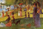 An Afternoon at La Grande Jatte - Georges Seurat