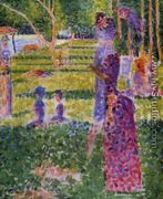 The Couple - Georges Seurat