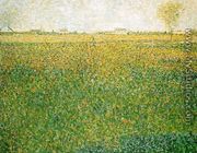 Alfalfa Fields, Saint-Denis - Georges Seurat