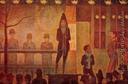 Invitation to the Sideshow - Georges Seurat