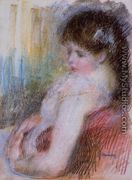 Seated Woman 2 - Pierre Auguste Renoir