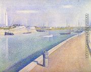The Channel at Gravelines, Petit-Fort-Philippe - Georges Seurat