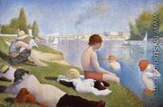Bathing at Asnieres - Georges Seurat