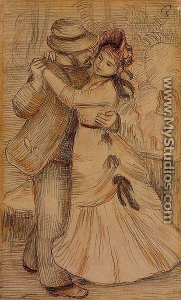 Dance in the Country - Pierre Auguste Renoir