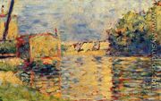 River's Edge - Georges Seurat