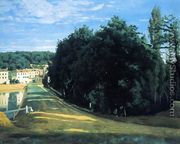 Ville d'Avray - the Chemin de Corot - Jean-Baptiste-Camille Corot