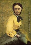 Princess Pauline de Metternich - Edgar Degas