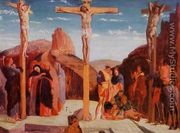 The Crucifixion (after Matagna) - Edgar Degas