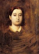 Portrait of Madame Edmondo Morbilli, nee Therese De Gas - Edgar Degas