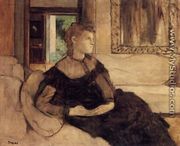 Mme Theodore Gobillard, nee Yves Morisot - Edgar Degas