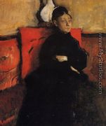 Duchesse de Montejasi-Cicerale - Edgar Degas