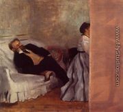 M. and Mme Edouard Manet - Edgar Degas